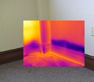 thermal-imaging-moisture-detection-in-wall