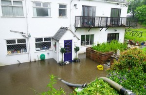 house flood water damage 1